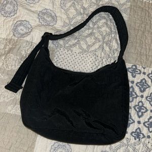 Mini Nylon Black Shoulder Bag 🖤